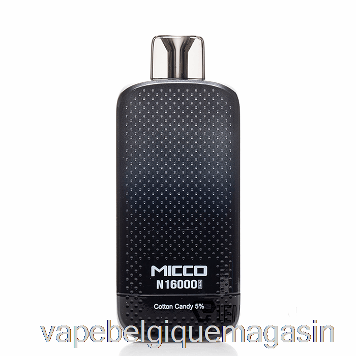 Vape Shop Bruxelles Horizontech Micco N16000 Barbe à Papa Jetable